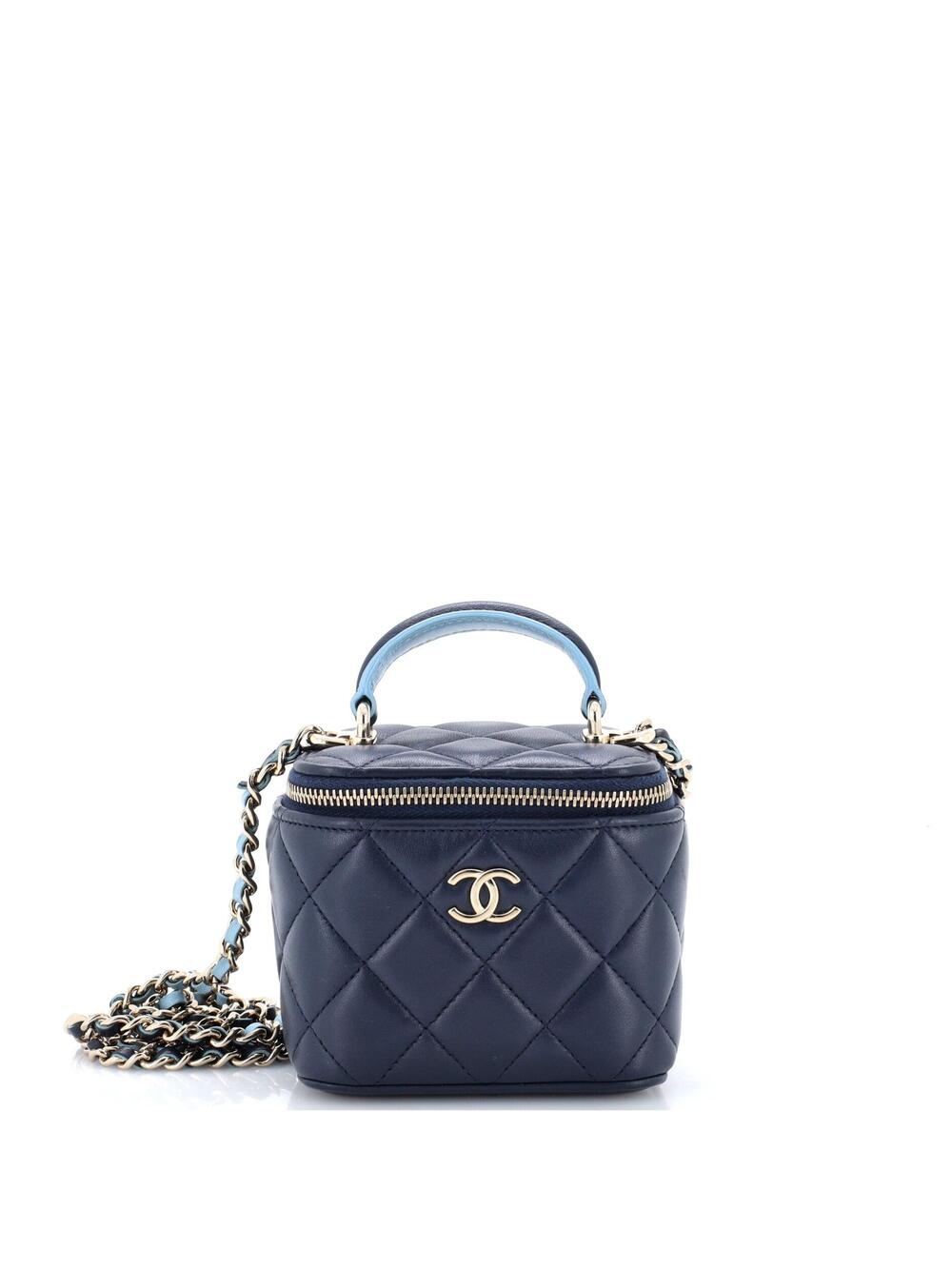 Chanel Classic Top Handle Vanity Case #287608C38B